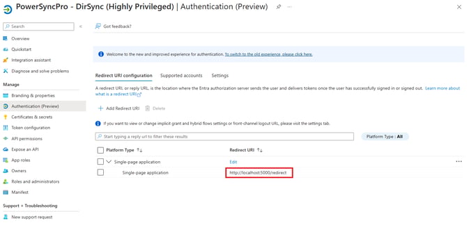 BPRTTroubleshooting-RedirectURL