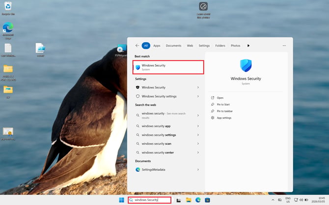 LaunchWinSecurity