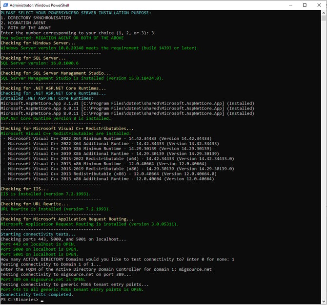 PreReqChecker
