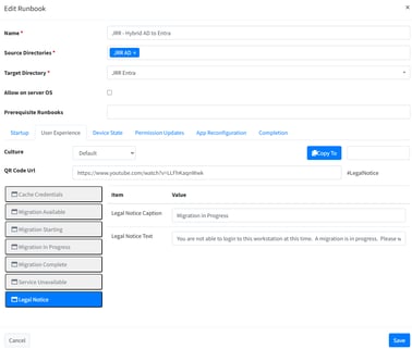Runbook-UX-Legal