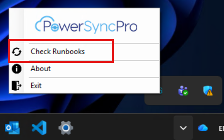 CheckRunbooks